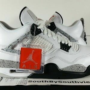 New Nike Air Jordans White/Gray sz11 Authentic